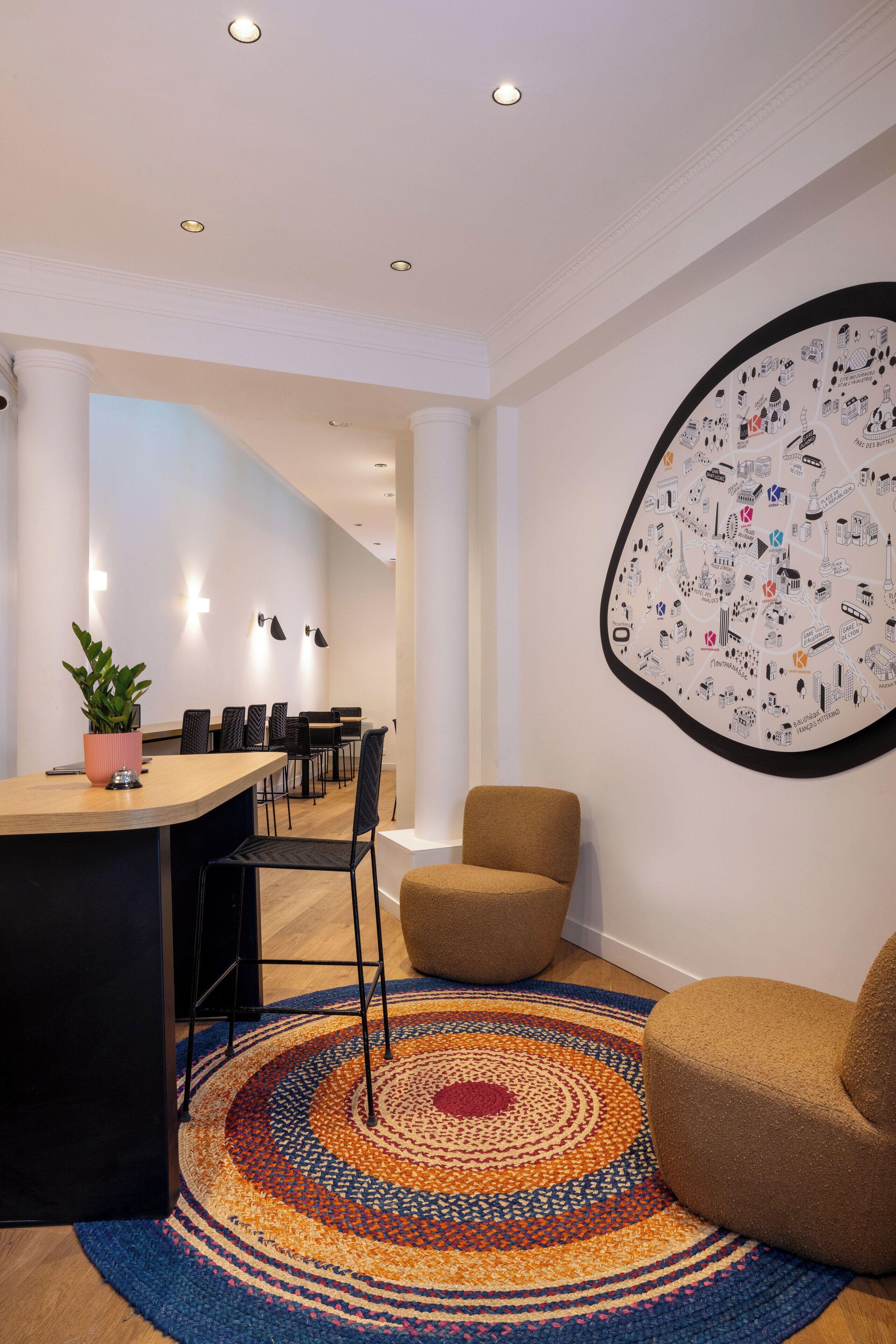 Hotel Korner Montparnasse 3*
